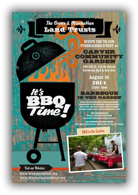 BBQ In The Garden - hosted by Carver Community Garden